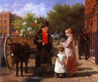 Agasse, Jacques-Laurent - The Flower Seller